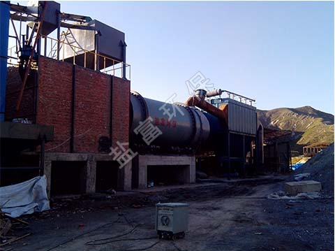 山西靈丘珍珠巖烘干項(xiàng)目